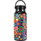 Psychedelic Circles Hydro Flask 32oz Wide Mouth Skin